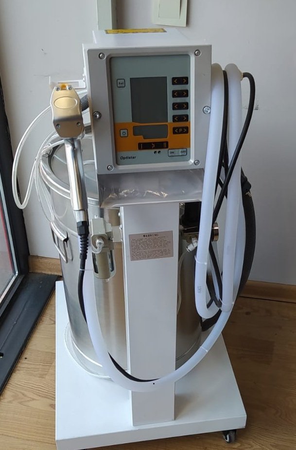 Power Coating Machine