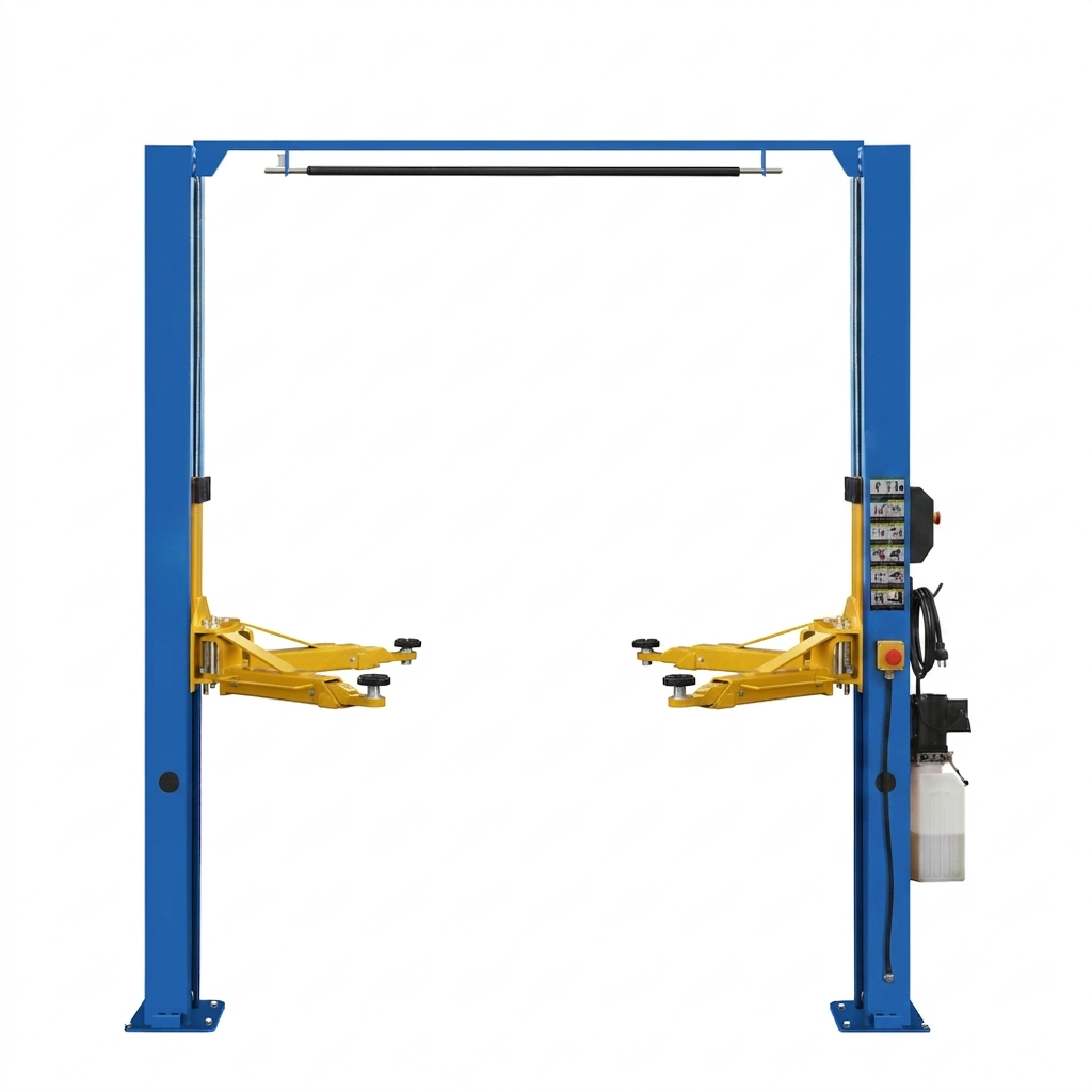 2 Post Car Lift/ 2- სვეტიანი ავტოამწე
