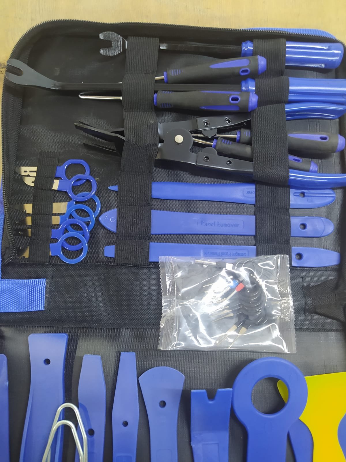 Removable tool kit
