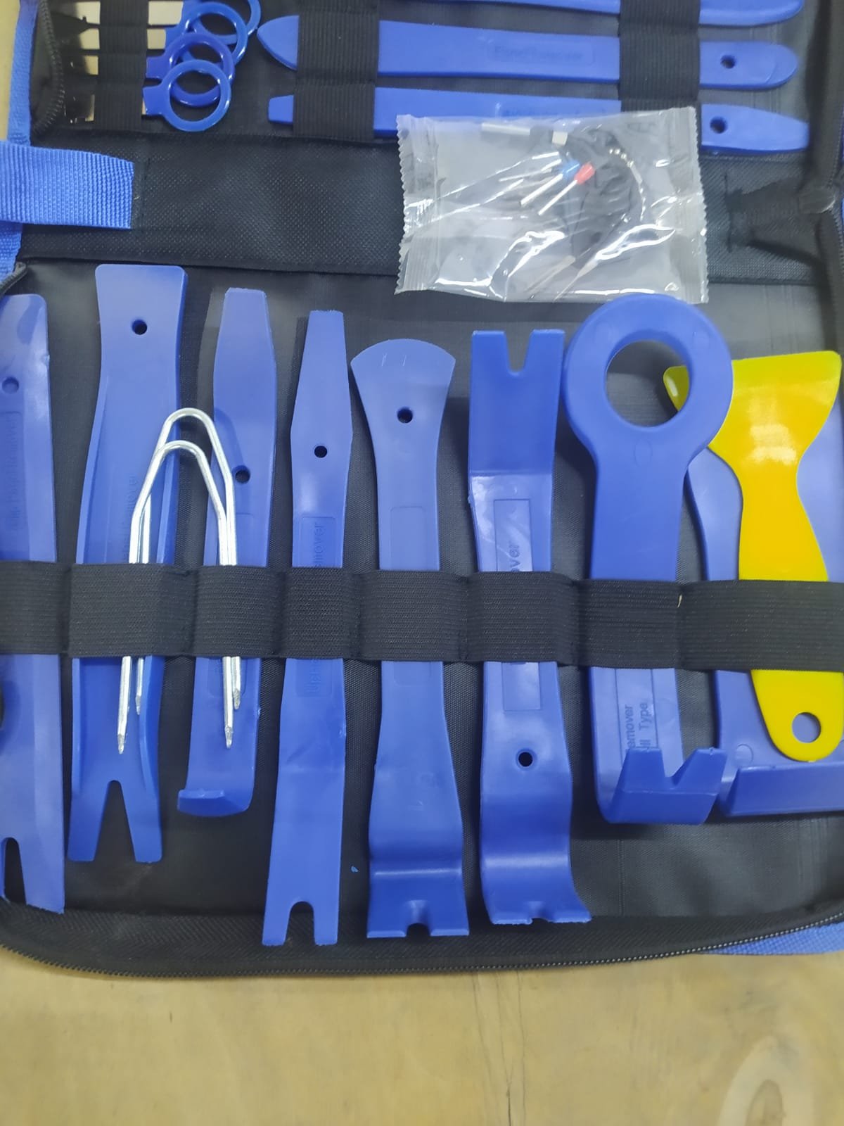 Removable tool kit