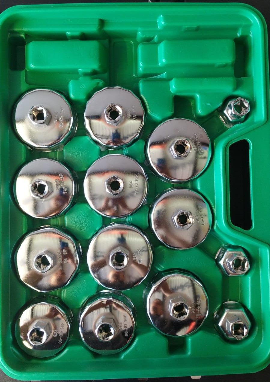 A set of oil filter "clutches".