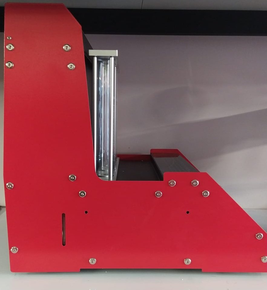 Fuel spray ("Prisk") cleaning device