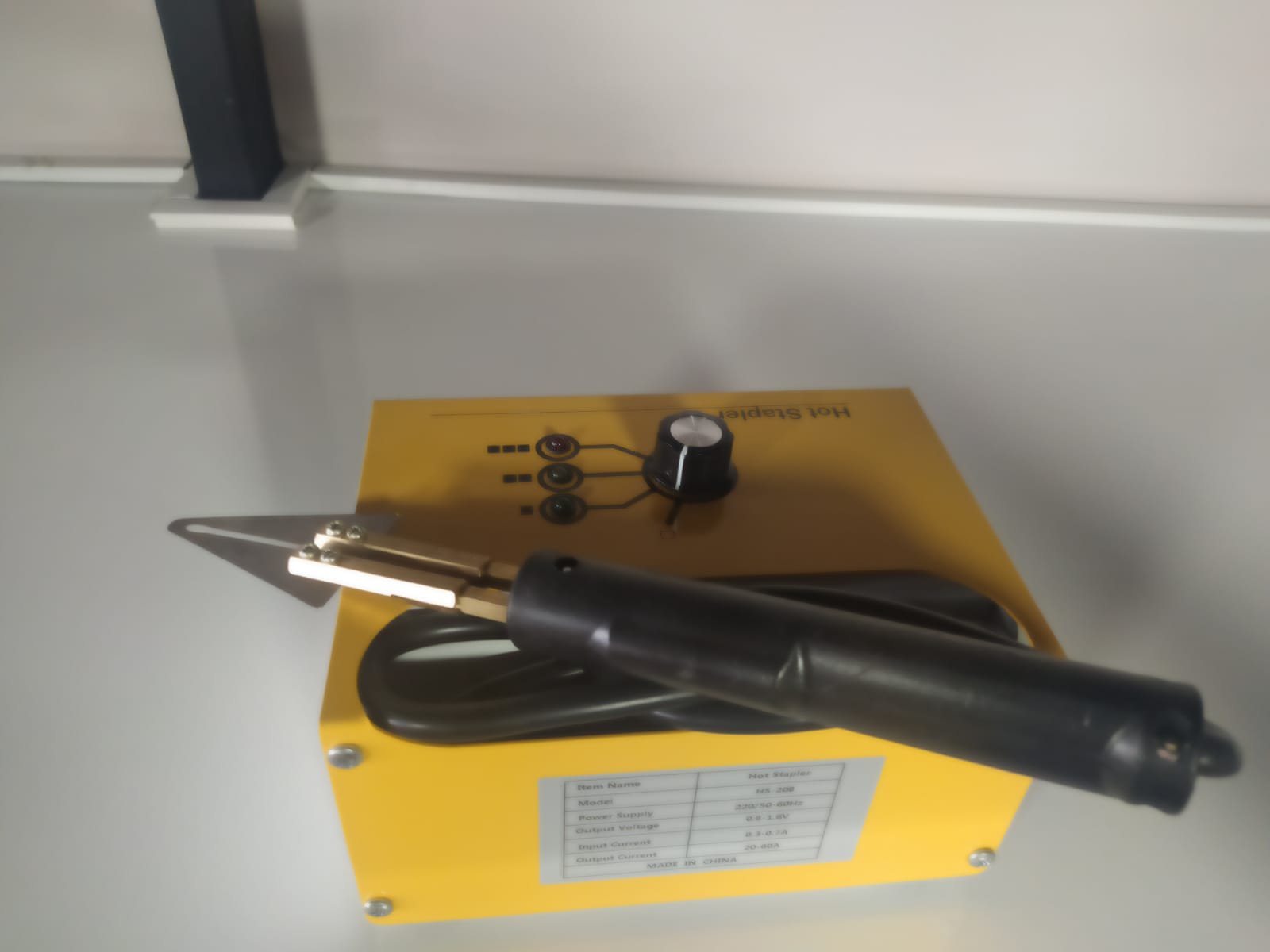 hot stapler
