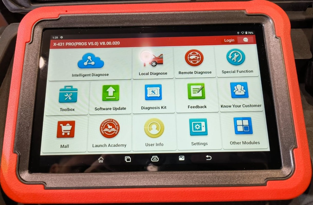 Diagnostic scanner