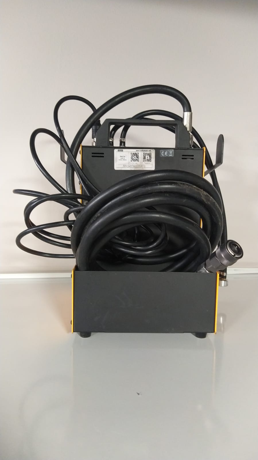 Electric brake fluid remover
