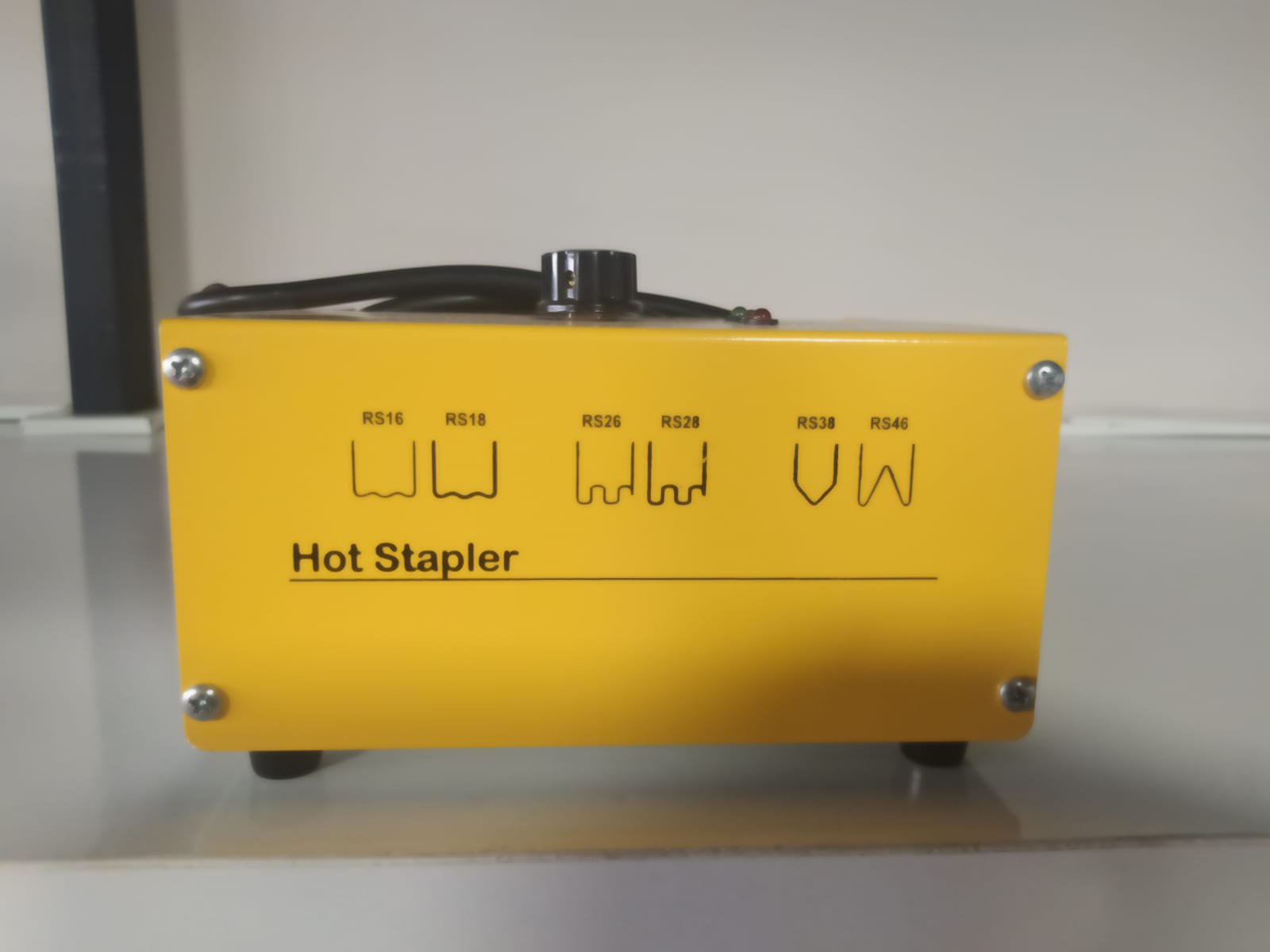 hot stapler
