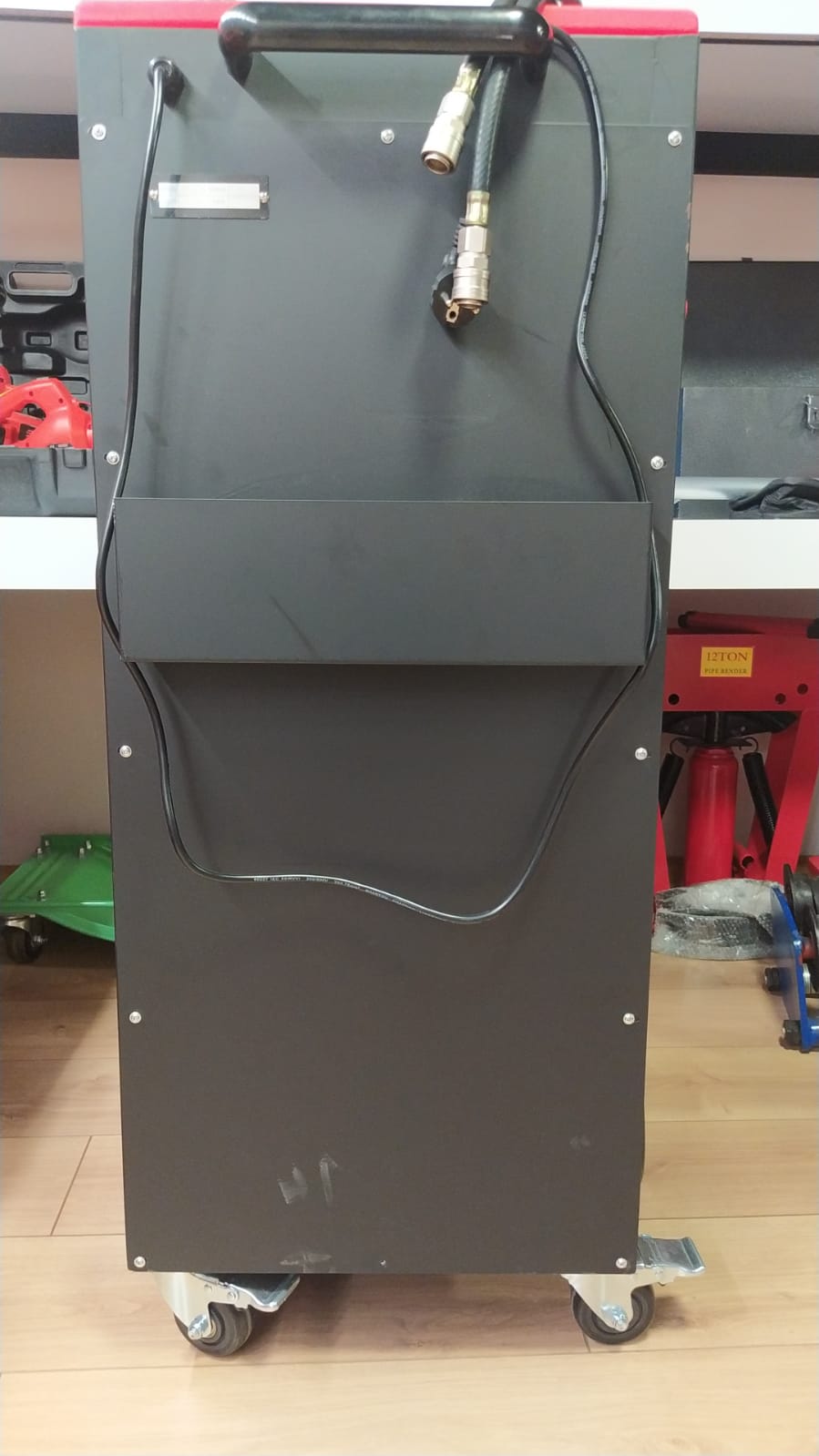 Water system flushing device