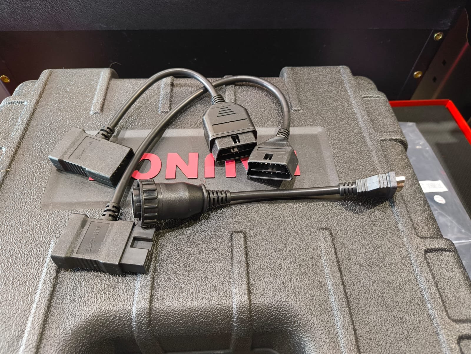 Diagnostic scanner